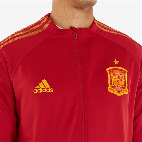 spanien adidas rfef herren jacke anthem jacket|adidas Spain Anthem Jacket .